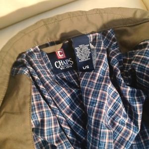 Chaps large windbreaker New